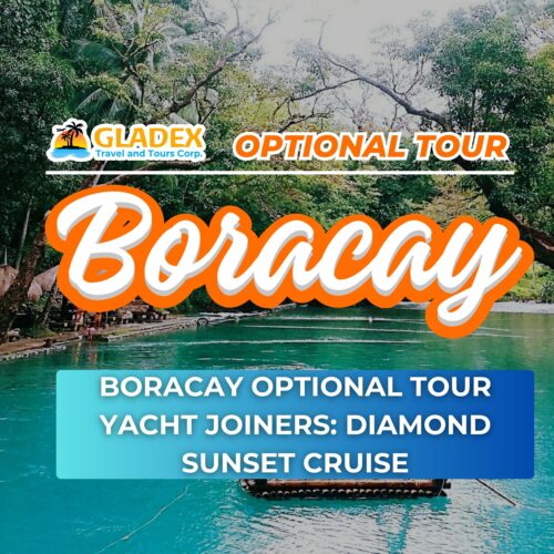 BORACAY OPTIONAL TOUR BORACAY YACHT JOINERS: DIAMOND SUNSET CRUISE