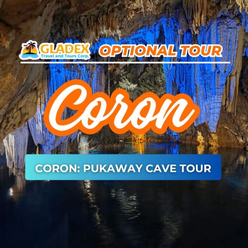 CORON: PUKAWAY CAVE TOUR